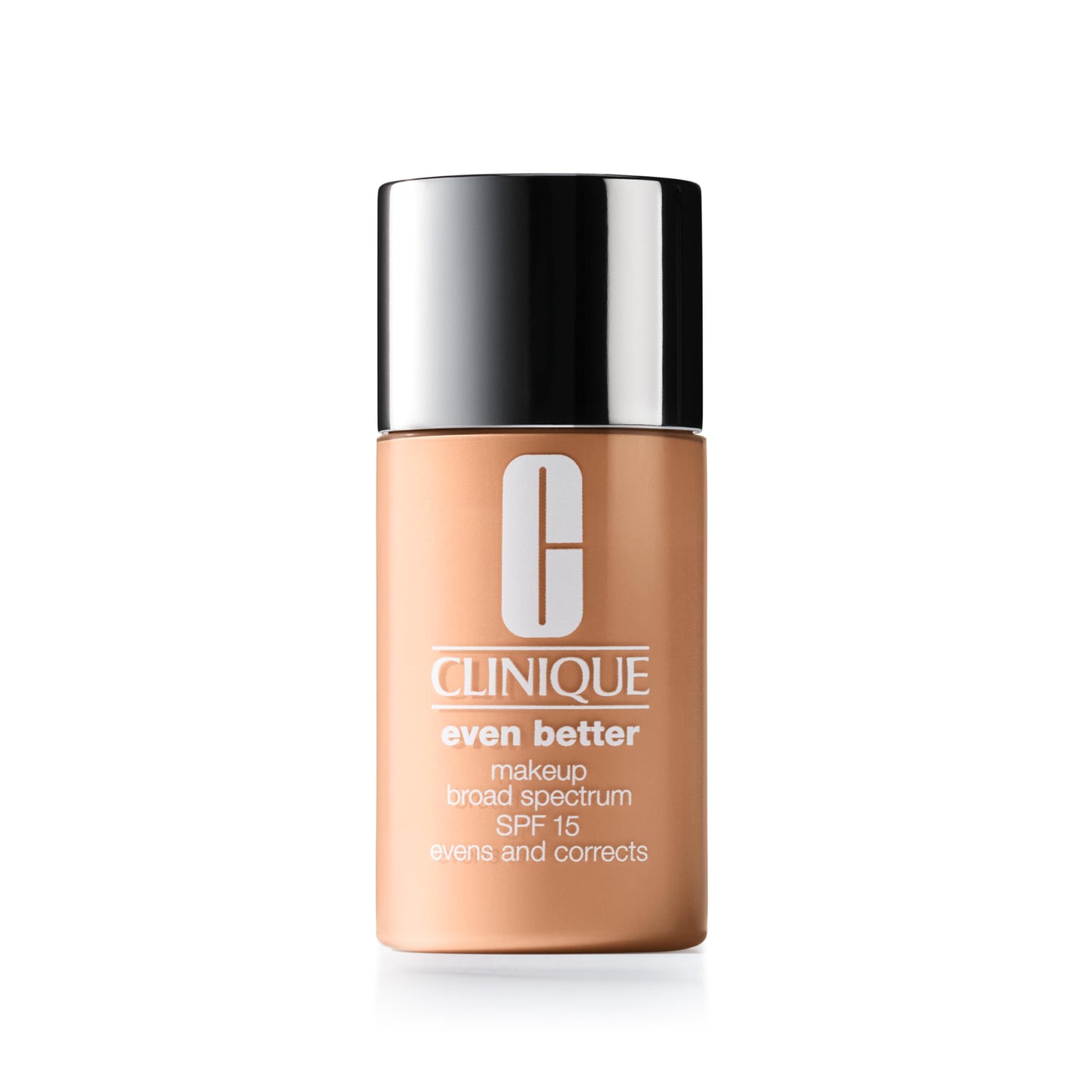 Clinique Even Better Makeup Foundation Broad Spectrum SPF 15 | Medium Coverage + Natural Finish | With Vitamin C | Evens Skin Tone + Reduces Dark Spots