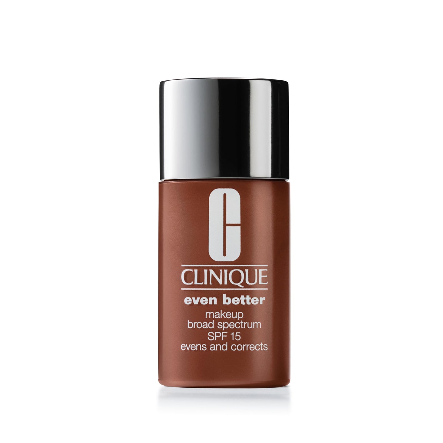 Clinique Even Better Makeup Foundation Broad Spectrum SPF 15 | Medium Coverage + Natural Finish | With Vitamin C | Evens Skin Tone + Reduces Dark Spots