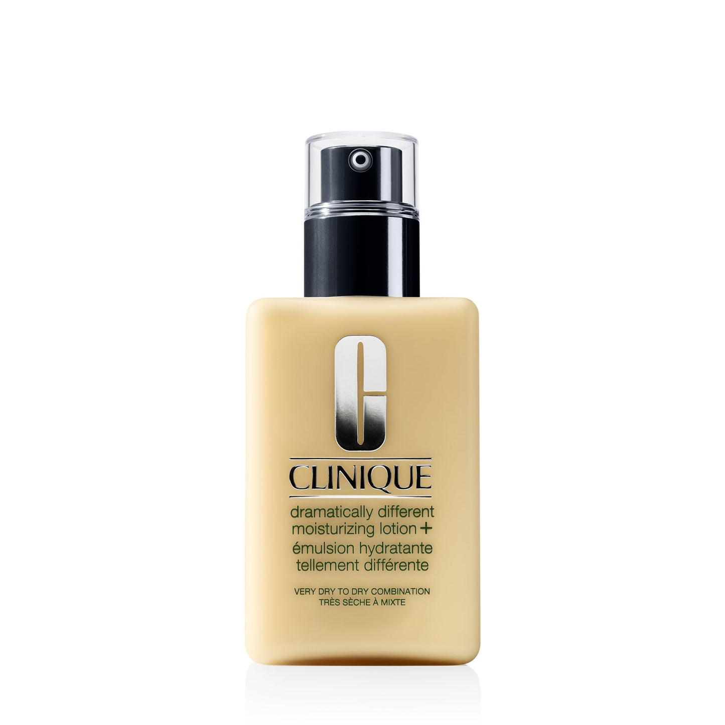 Clinique 3-Step Dramatically Different Moisturizing Lotion+ For Dry to Dry Combination Skin Types | With Glycerin | Hydrating | Now With SPF 35