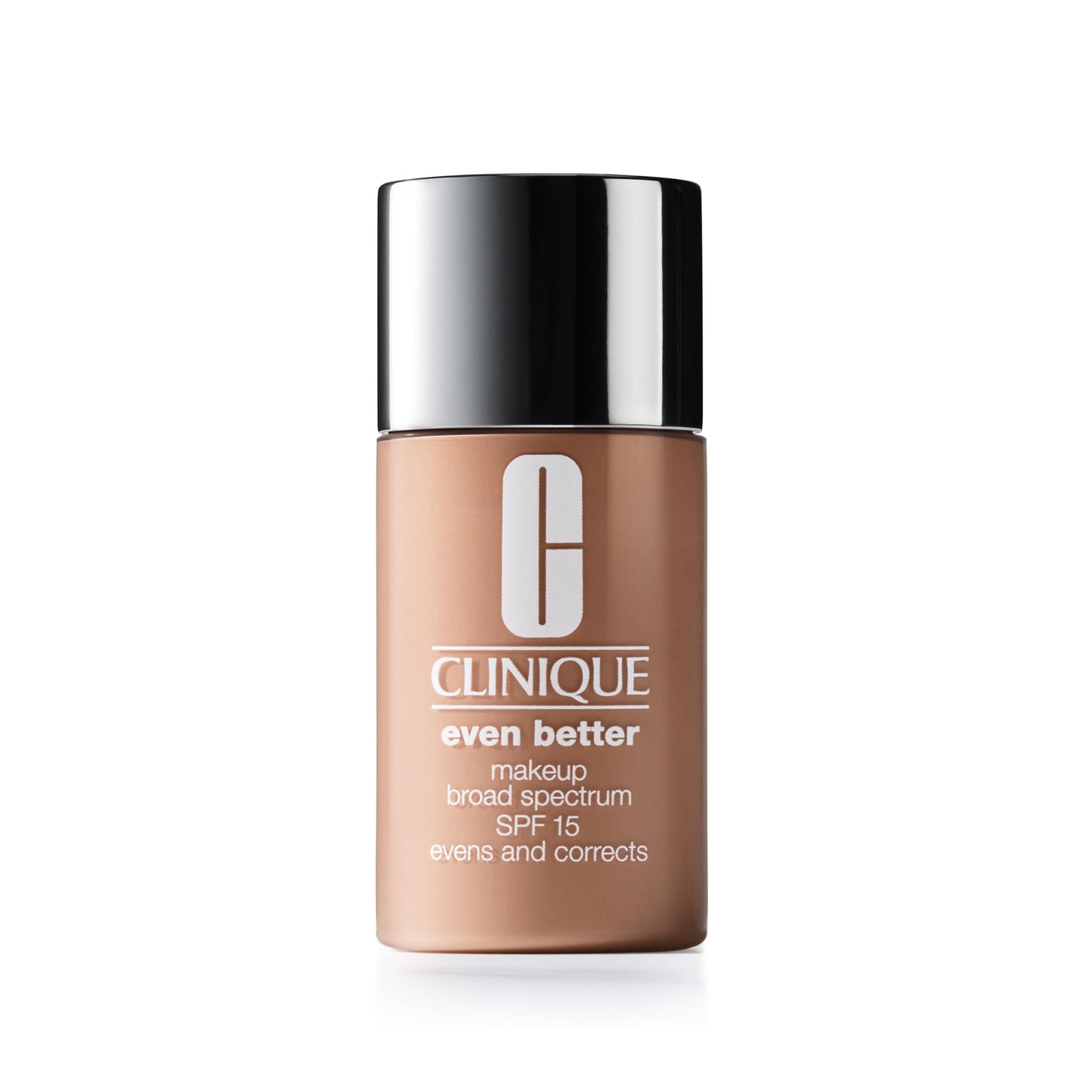 Clinique Even Better Makeup Foundation Broad Spectrum SPF 15 | Medium Coverage + Natural Finish | With Vitamin C | Evens Skin Tone + Reduces Dark Spots