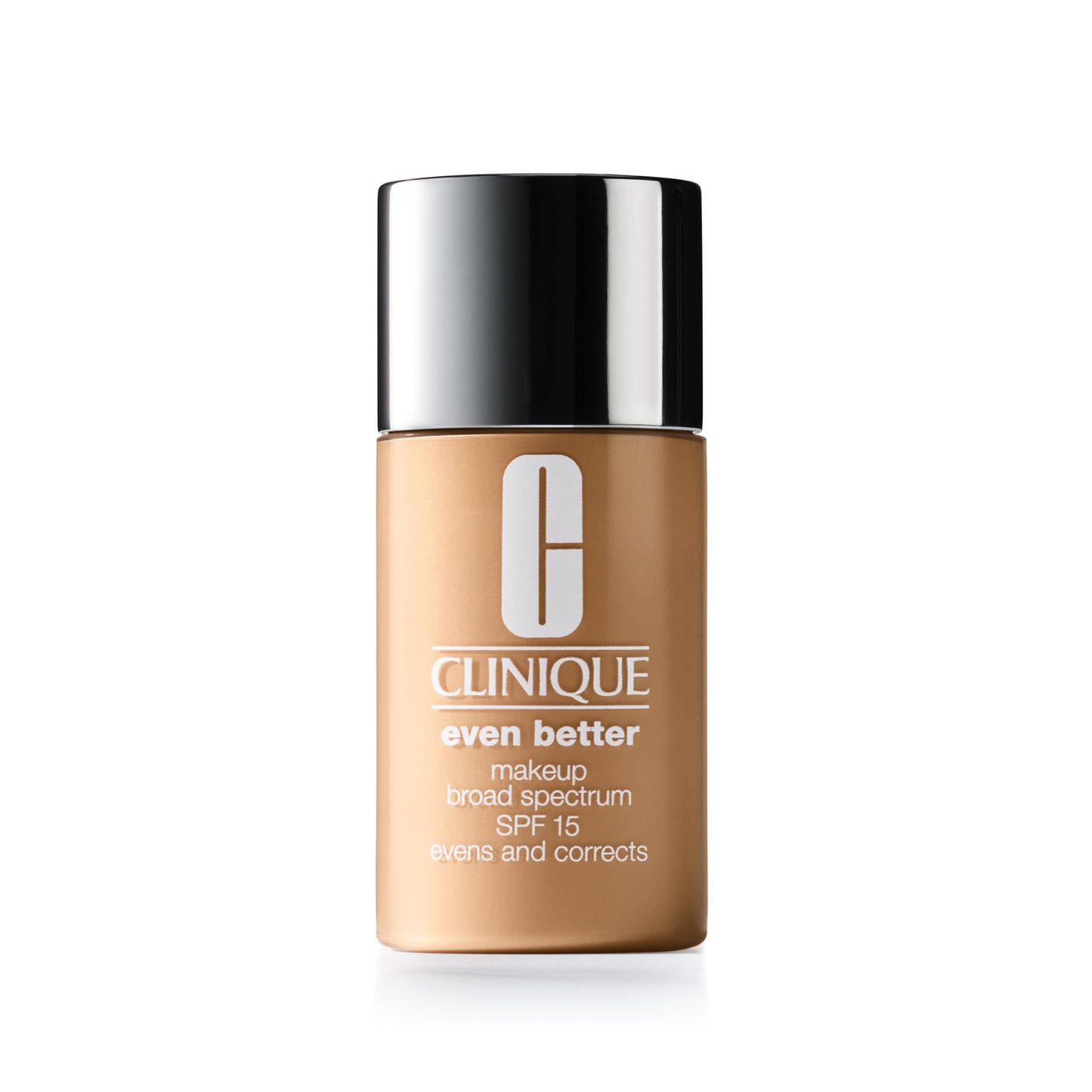 Clinique Even Better Makeup Foundation Broad Spectrum SPF 15 | Medium Coverage + Natural Finish | With Vitamin C | Evens Skin Tone + Reduces Dark Spots