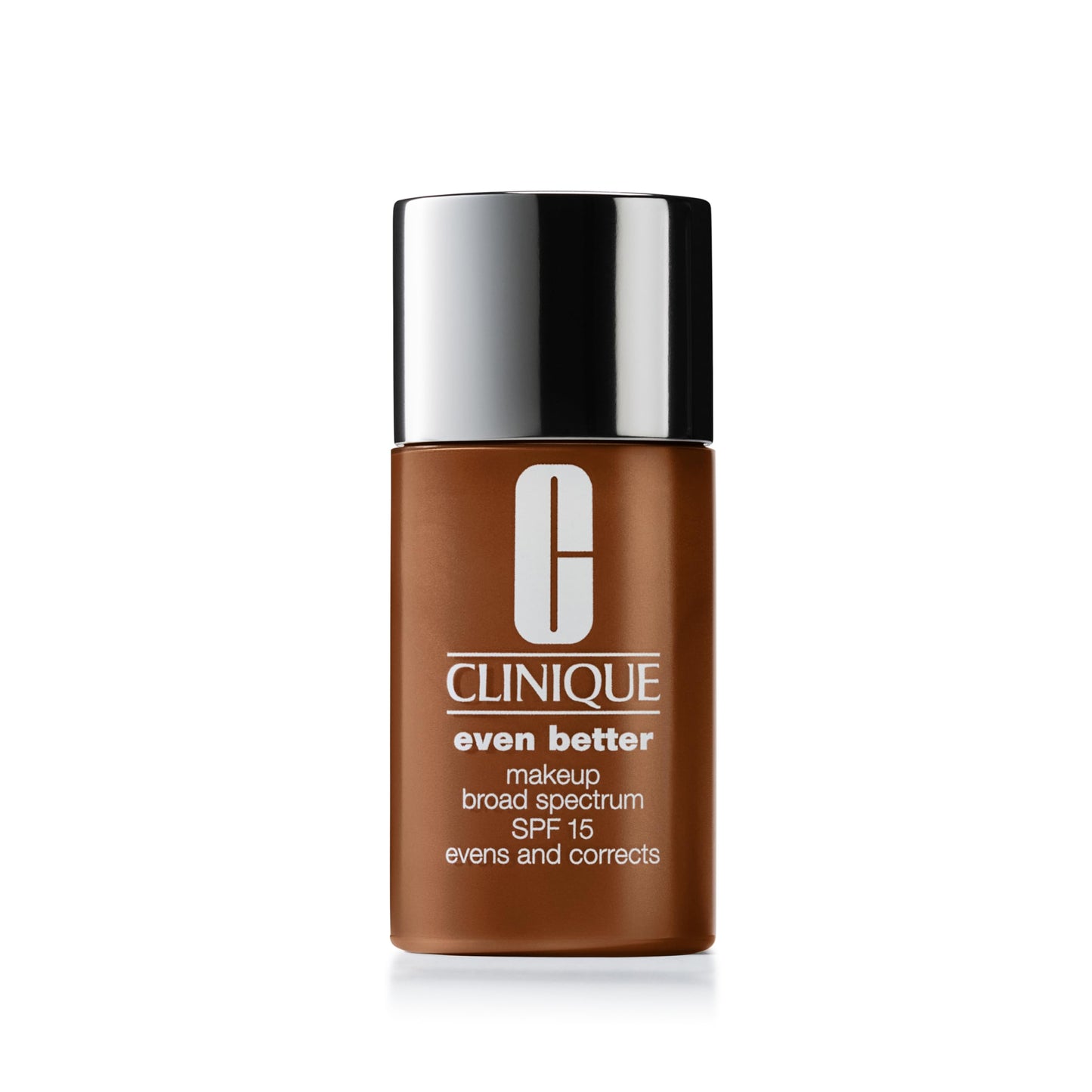 Clinique Even Better Makeup Foundation Broad Spectrum SPF 15 | Medium Coverage + Natural Finish | With Vitamin C | Evens Skin Tone + Reduces Dark Spots