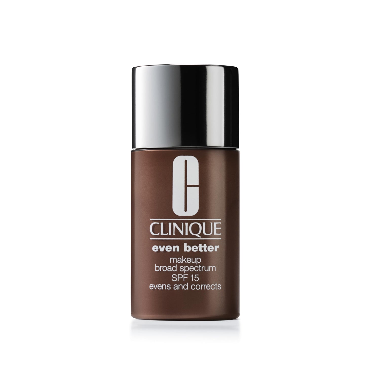 Clinique Even Better Makeup Foundation Broad Spectrum SPF 15 | Medium Coverage + Natural Finish | With Vitamin C | Evens Skin Tone + Reduces Dark Spots