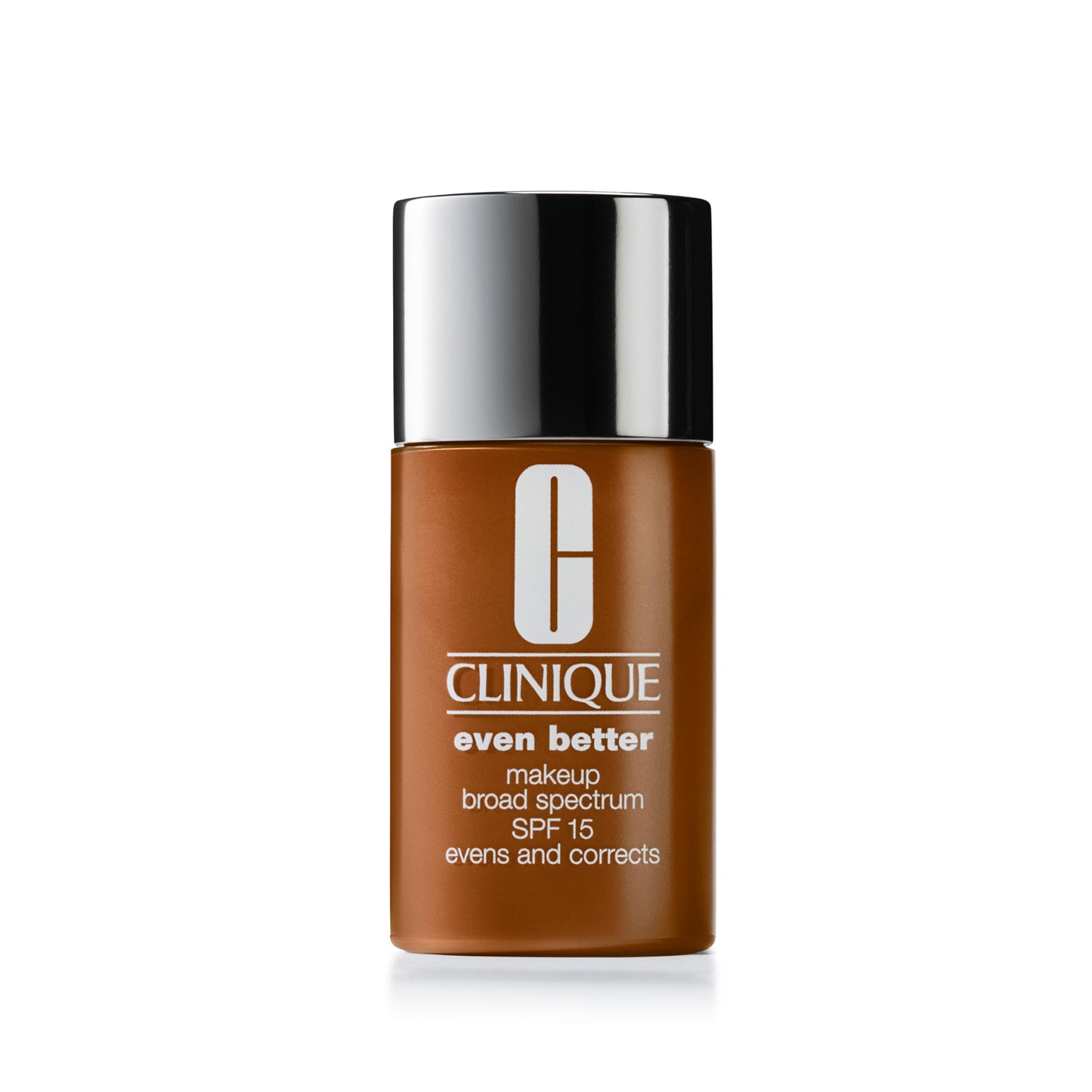 Clinique Even Better Makeup Foundation Broad Spectrum SPF 15 | Medium Coverage + Natural Finish | With Vitamin C | Evens Skin Tone + Reduces Dark Spots