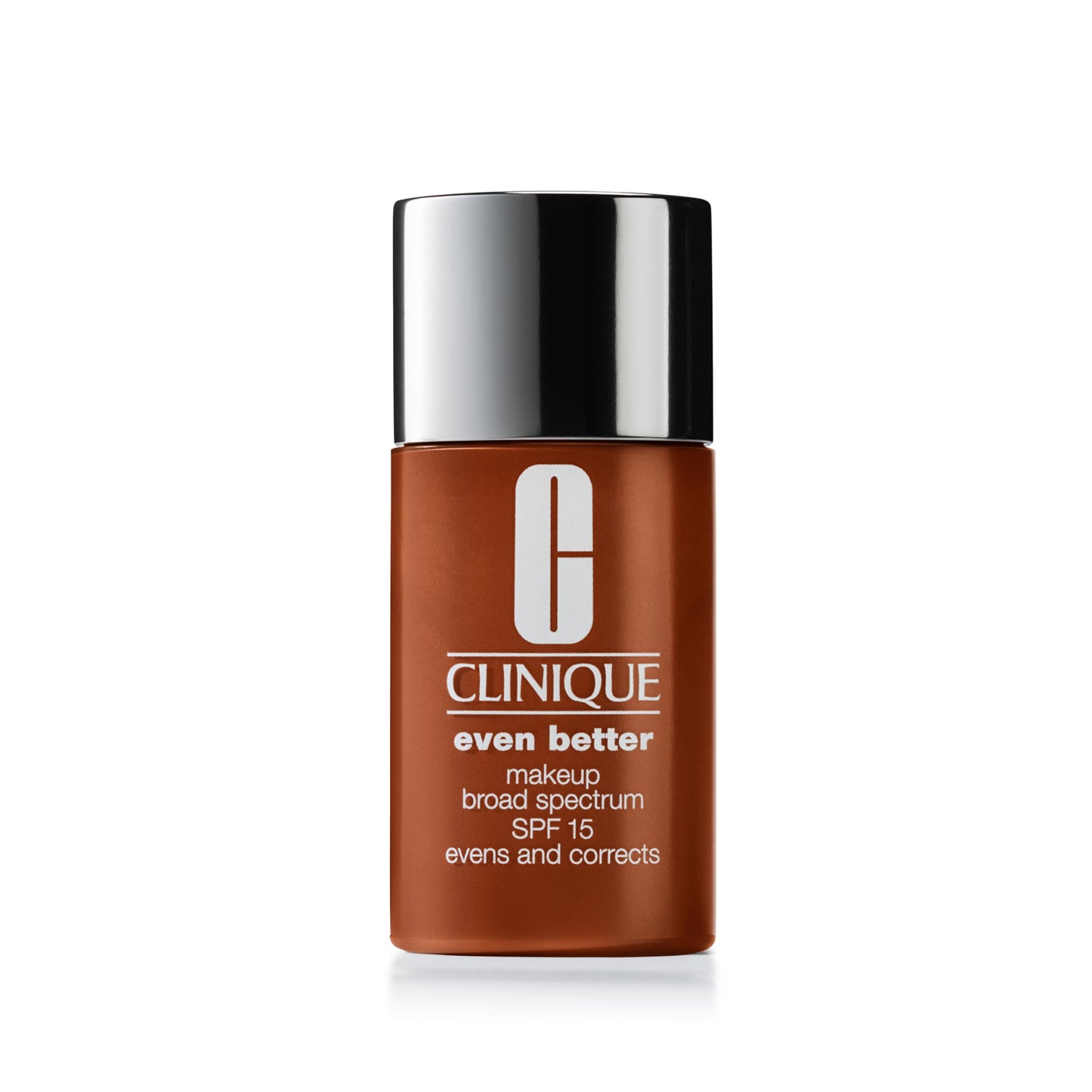 Clinique Even Better Makeup Foundation Broad Spectrum SPF 15 | Medium Coverage + Natural Finish | With Vitamin C | Evens Skin Tone + Reduces Dark Spots