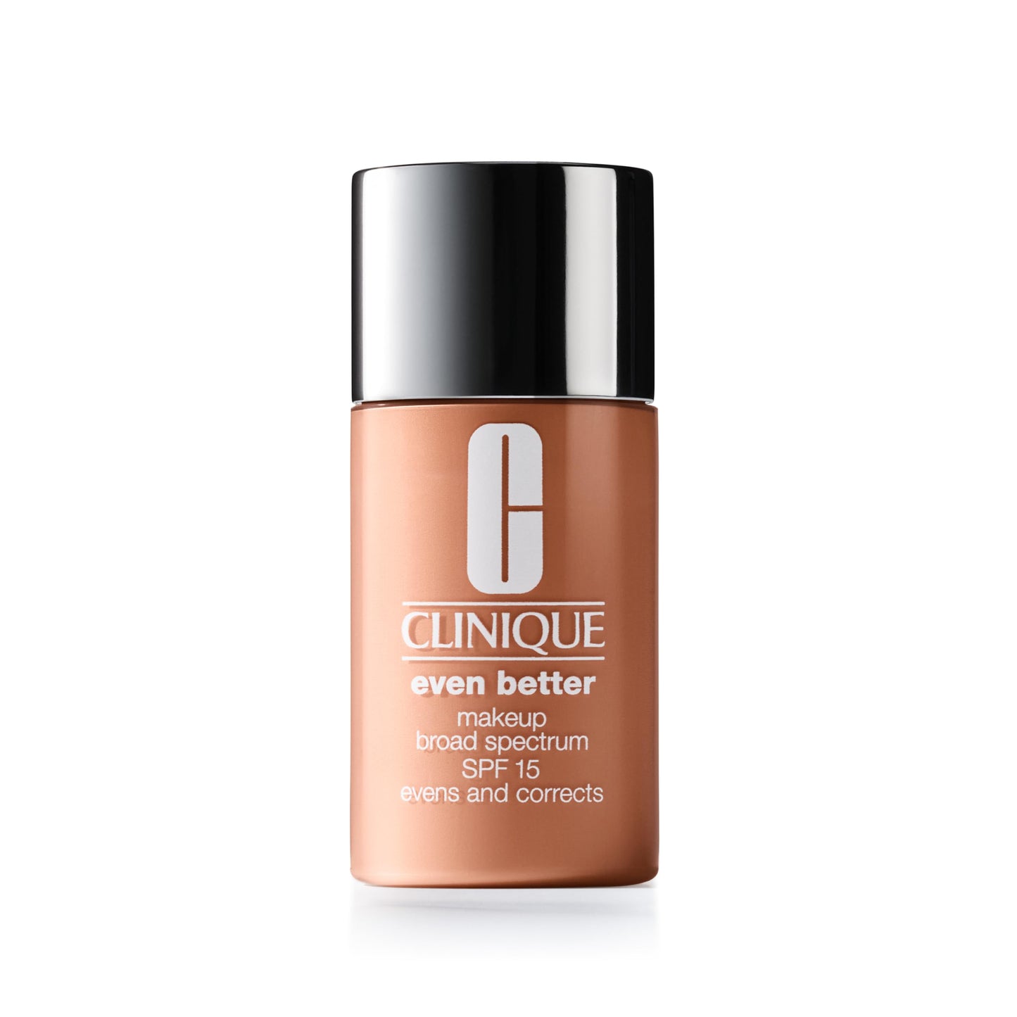 Clinique Even Better Makeup Foundation Broad Spectrum SPF 15 | Medium Coverage + Natural Finish | With Vitamin C | Evens Skin Tone + Reduces Dark Spots